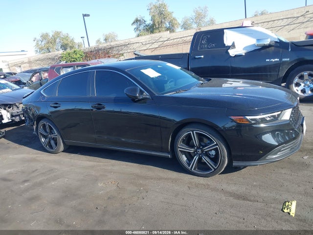 Aukcja sprzedaży 2024 Honda Accord Hybrid Sport, vin: 1HGCY2F52RA059533, numer aukcji: 46080821