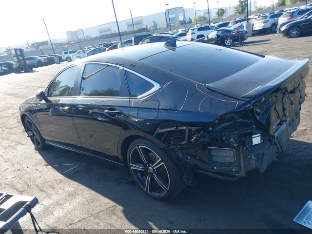 Aukcja sprzedaży 2024 Honda Accord Hybrid Sport, vin: 1HGCY2F52RA059533, numer aukcji: 46080821