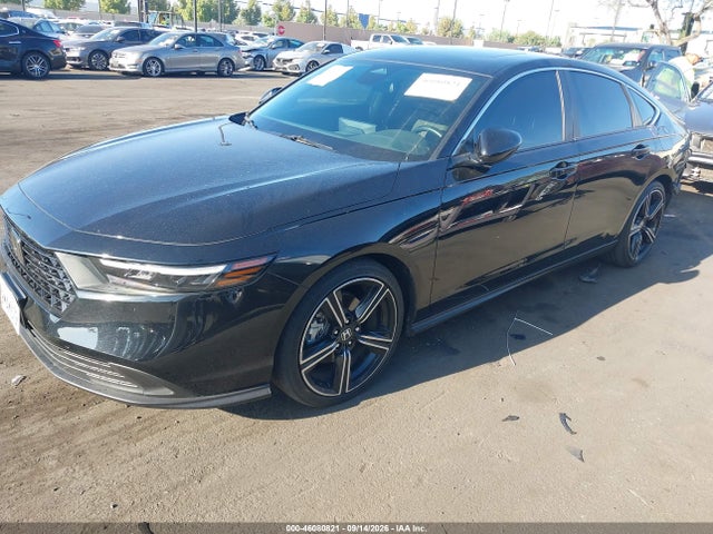 Aukcja sprzedaży 2024 Honda Accord Hybrid Sport, vin: 1HGCY2F52RA059533, numer aukcji: 46080821