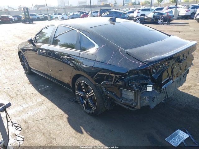 Aukcja sprzedaży 2024 Honda Accord Hybrid Sport, vin: 1HGCY2F52RA059533, numer aukcji: 46080821