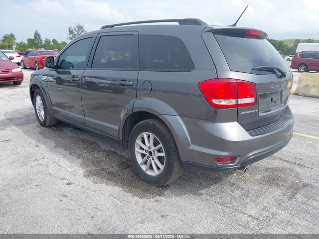 2016 Dodge Journey Sxt მანქანა იყიდება აუქციონზე, vin: 3C4PDCBG3GT214587, აუქციონის ნომერი: 46080825