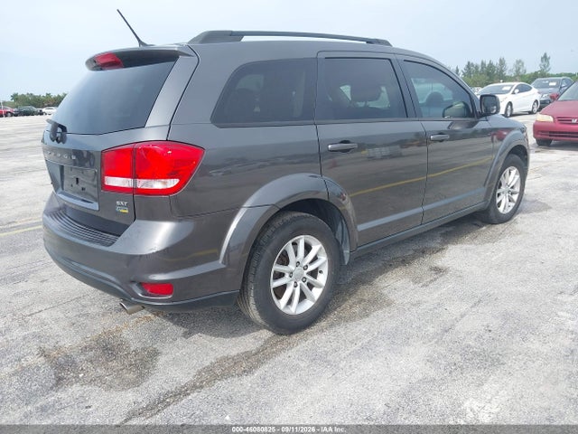2016 Dodge Journey Sxt მანქანა იყიდება აუქციონზე, vin: 3C4PDCBG3GT214587, აუქციონის ნომერი: 46080825
