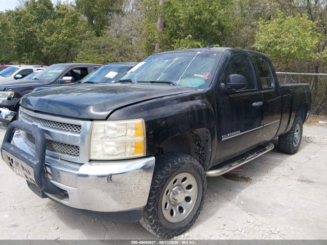 Продаж на аукціоні авто 2013 Chevrolet Silverado 1500 Ls, vin: 1GCRCREA1DZ326413, номер лоту: 46080827