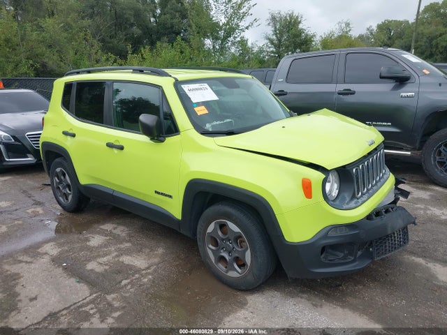 Продаж на аукціоні авто 2017 Jeep Renegade Sport Fwd, vin: ZACCJAAB8HPG04952, номер лоту: 46080829