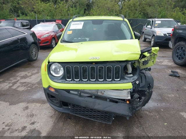 Продаж на аукціоні авто 2017 Jeep Renegade Sport Fwd, vin: ZACCJAAB8HPG04952, номер лоту: 46080829