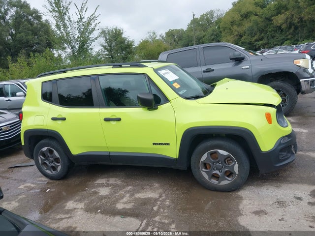 Продаж на аукціоні авто 2017 Jeep Renegade Sport Fwd, vin: ZACCJAAB8HPG04952, номер лоту: 46080829
