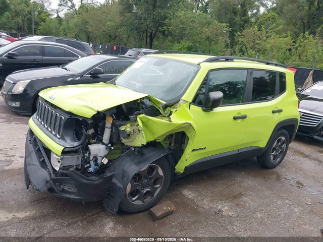 Продаж на аукціоні авто 2017 Jeep Renegade Sport Fwd, vin: ZACCJAAB8HPG04952, номер лоту: 46080829