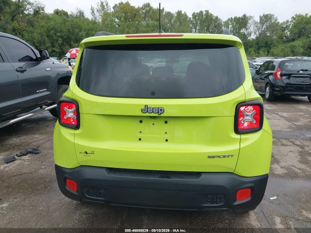 Продаж на аукціоні авто 2017 Jeep Renegade Sport Fwd, vin: ZACCJAAB8HPG04952, номер лоту: 46080829