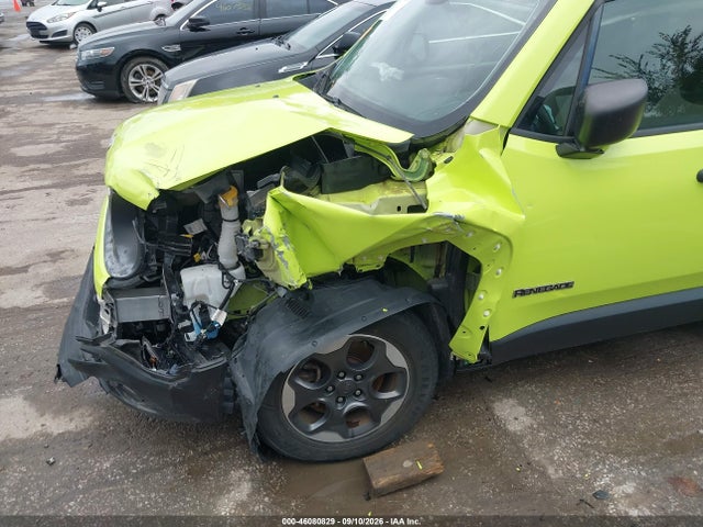Продаж на аукціоні авто 2017 Jeep Renegade Sport Fwd, vin: ZACCJAAB8HPG04952, номер лоту: 46080829