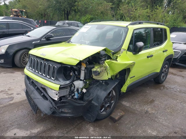 Продаж на аукціоні авто 2017 Jeep Renegade Sport Fwd, vin: ZACCJAAB8HPG04952, номер лоту: 46080829
