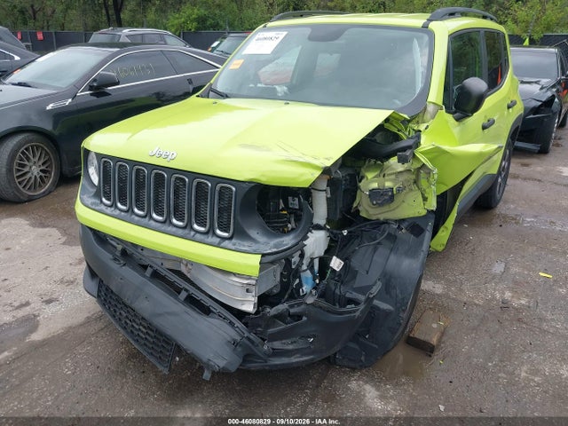 Продаж на аукціоні авто 2017 Jeep Renegade Sport Fwd, vin: ZACCJAAB8HPG04952, номер лоту: 46080829