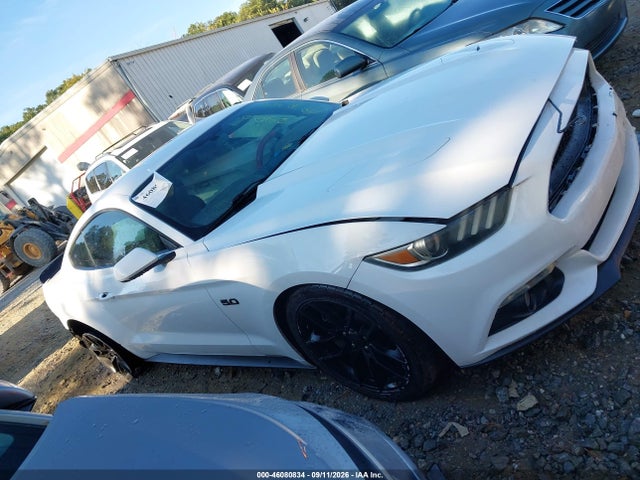 2016 Ford Mustang Gt მანქანა იყიდება აუქციონზე, vin: 1FA6P8CF8G5251050, აუქციონის ნომერი: 46080834