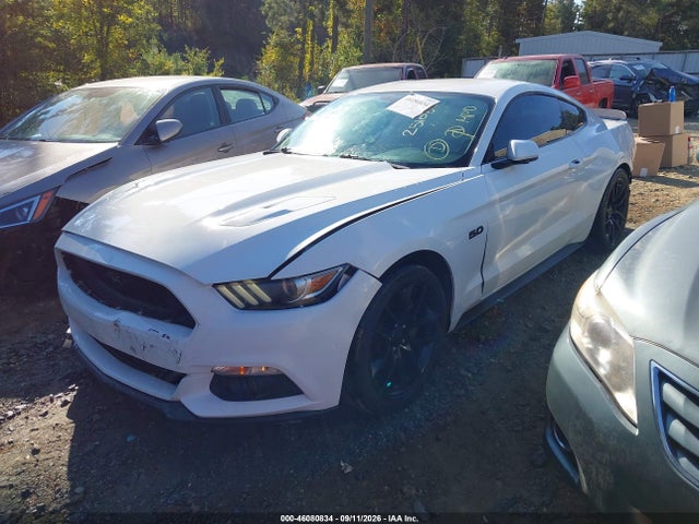 2016 Ford Mustang Gt მანქანა იყიდება აუქციონზე, vin: 1FA6P8CF8G5251050, აუქციონის ნომერი: 46080834