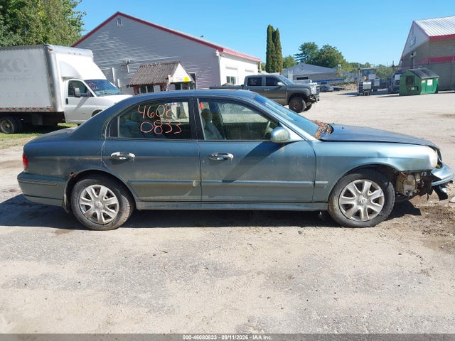 46080833 :رقم المزاد ، KMHWF25S95A183264 vin ، 2005 Hyundai Sonata Gl مزاد بيع