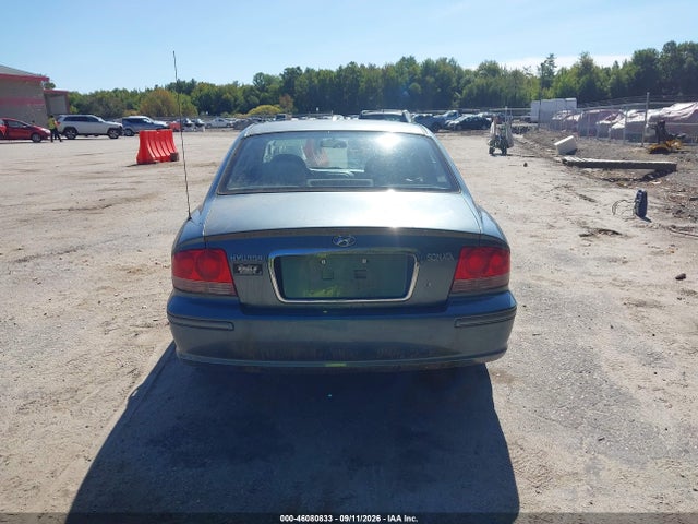 46080833 :رقم المزاد ، KMHWF25S95A183264 vin ، 2005 Hyundai Sonata Gl مزاد بيع