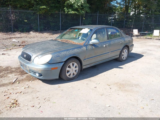 46080833 :رقم المزاد ، KMHWF25S95A183264 vin ، 2005 Hyundai Sonata Gl مزاد بيع