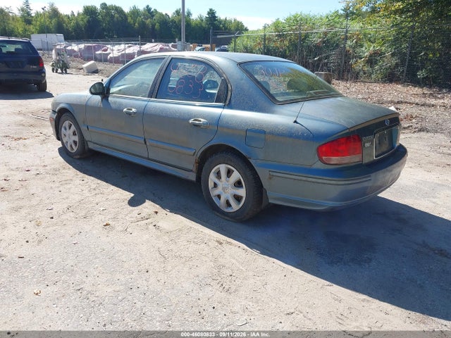46080833 :رقم المزاد ، KMHWF25S95A183264 vin ، 2005 Hyundai Sonata Gl مزاد بيع