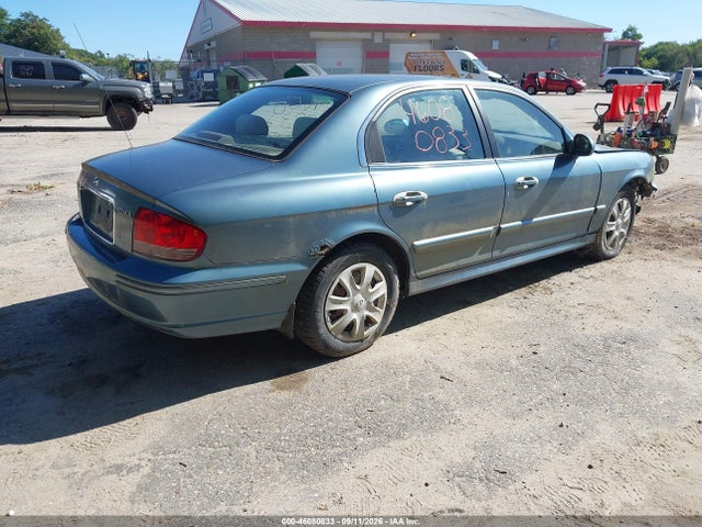 46080833 :رقم المزاد ، KMHWF25S95A183264 vin ، 2005 Hyundai Sonata Gl مزاد بيع