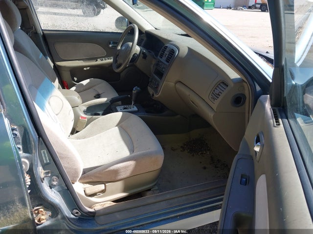 46080833 :رقم المزاد ، KMHWF25S95A183264 vin ، 2005 Hyundai Sonata Gl مزاد بيع
