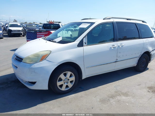 46080837 :رقم المزاد ، 5TDZA23C44S044995 vin ، 2004 Toyota Sienna Le مزاد بيع