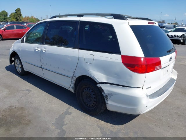 46080837 :رقم المزاد ، 5TDZA23C44S044995 vin ، 2004 Toyota Sienna Le مزاد بيع