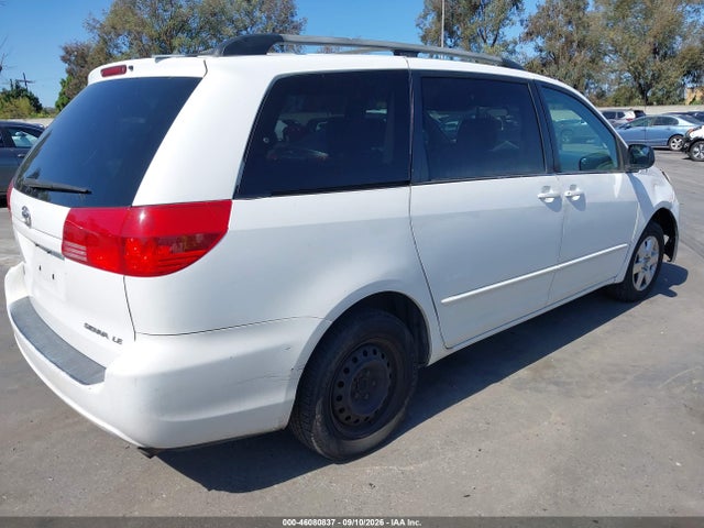 46080837 :رقم المزاد ، 5TDZA23C44S044995 vin ، 2004 Toyota Sienna Le مزاد بيع