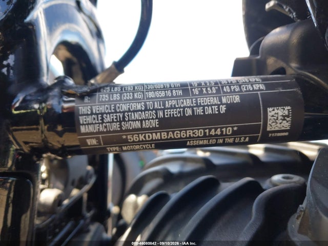 Продаж на аукціоні авто 2024 Indian Motorcycle Co. Chief Abs, vin: 56KDMBAG6R3014410, номер лоту: 46080842