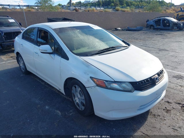 Продажа на аукционе авто 2012 Honda Civic Hybrid, vin: JHMFB4F20CS001127, номер лота: 46080843