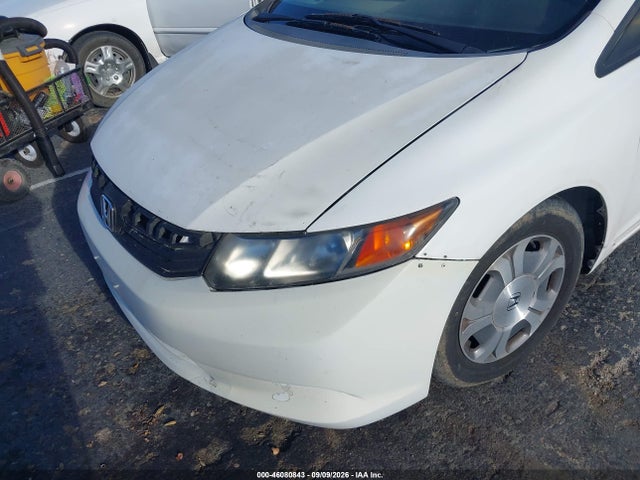 Продаж на аукціоні авто 2012 Honda Civic Hybrid, vin: JHMFB4F20CS001127, номер лоту: 46080843