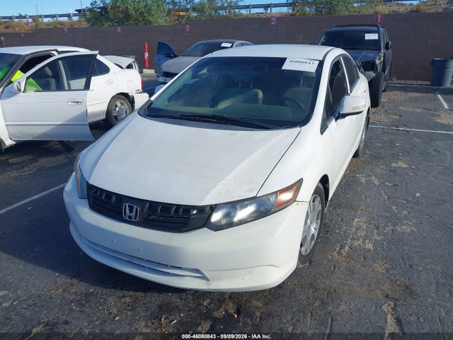 Продаж на аукціоні авто 2012 Honda Civic Hybrid, vin: JHMFB4F20CS001127, номер лоту: 46080843