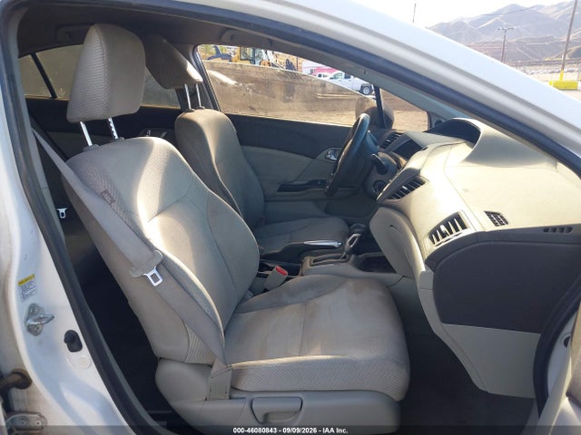 Продаж на аукціоні авто 2012 Honda Civic Hybrid, vin: JHMFB4F20CS001127, номер лоту: 46080843