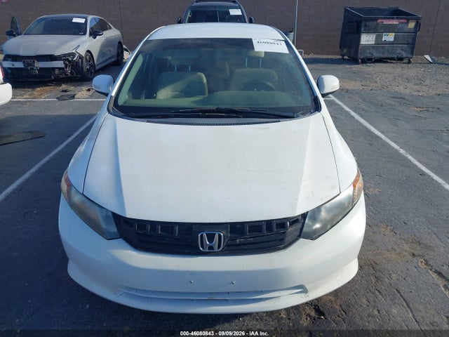 Продаж на аукціоні авто 2012 Honda Civic Hybrid, vin: JHMFB4F20CS001127, номер лоту: 46080843