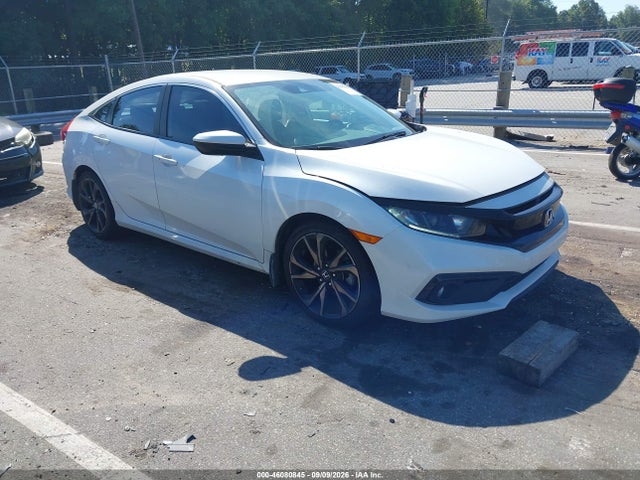 Aukcja sprzedaży 2021 Honda Civic Sport, vin: 2HGFC2F81MH500293, numer aukcji: 46080845