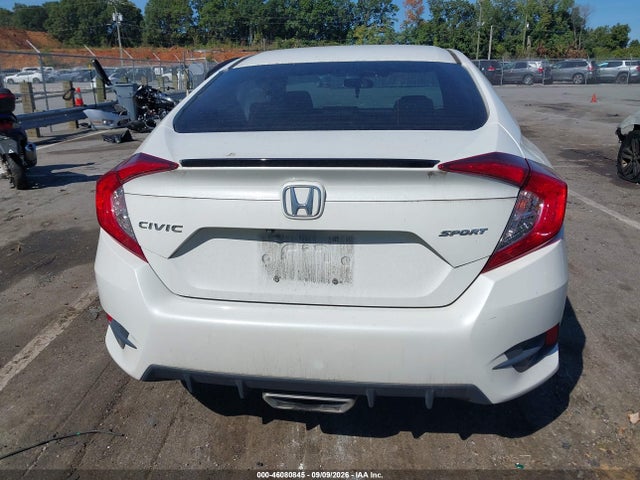 Aukcja sprzedaży 2021 Honda Civic Sport, vin: 2HGFC2F81MH500293, numer aukcji: 46080845