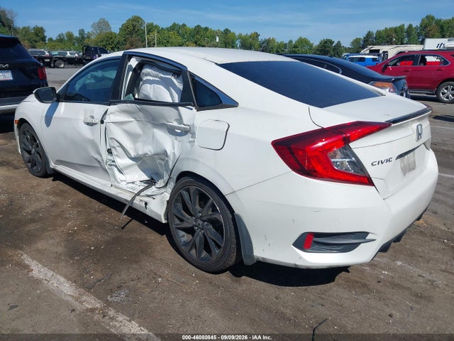 Aukcja sprzedaży 2021 Honda Civic Sport, vin: 2HGFC2F81MH500293, numer aukcji: 46080845