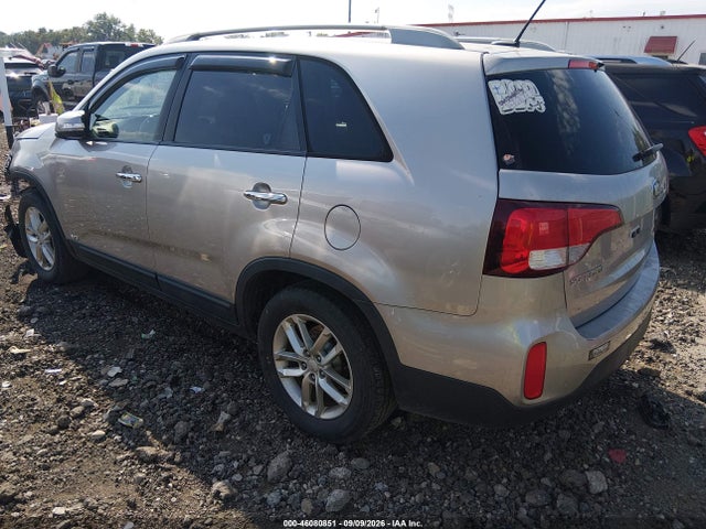 Aukcja sprzedaży 2015 Kia Sorento Lx, vin: 5XYKTCA63FG573935, numer aukcji: 46080851