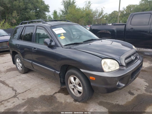 Aukcja sprzedaży 2005 Hyundai Santa Fe Gls/lx, vin: KM8SC13E15U904982, numer aukcji: 46080850