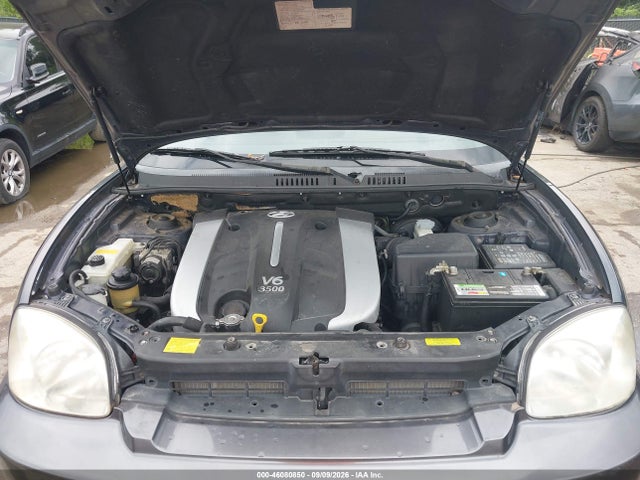 Продажа на аукционе авто 2005 Hyundai Santa Fe Gls/lx, vin: KM8SC13E15U904982, номер лота: 46080850
