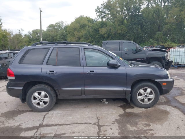 Продажа на аукционе авто 2005 Hyundai Santa Fe Gls/lx, vin: KM8SC13E15U904982, номер лота: 46080850