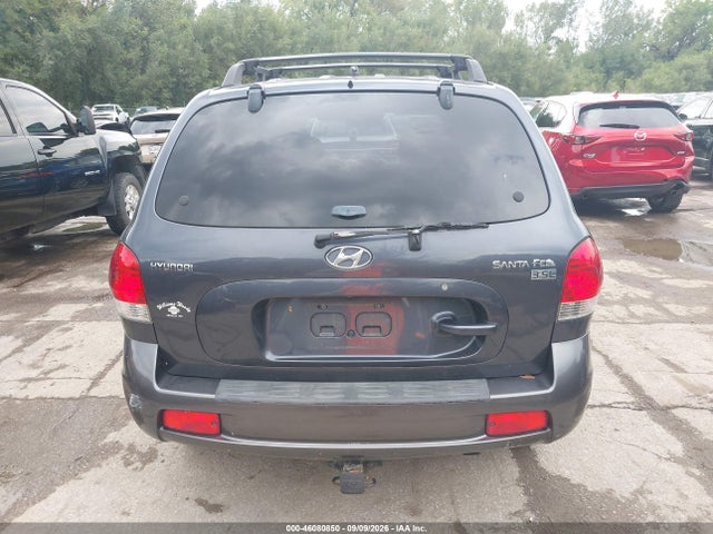 Продажа на аукционе авто 2005 Hyundai Santa Fe Gls/lx, vin: KM8SC13E15U904982, номер лота: 46080850