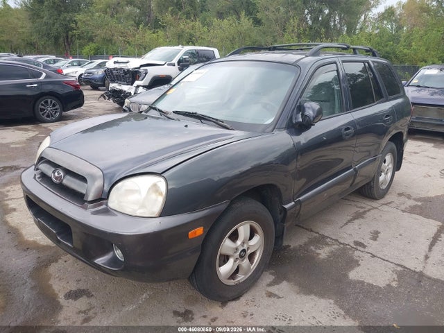 Продажа на аукционе авто 2005 Hyundai Santa Fe Gls/lx, vin: KM8SC13E15U904982, номер лота: 46080850