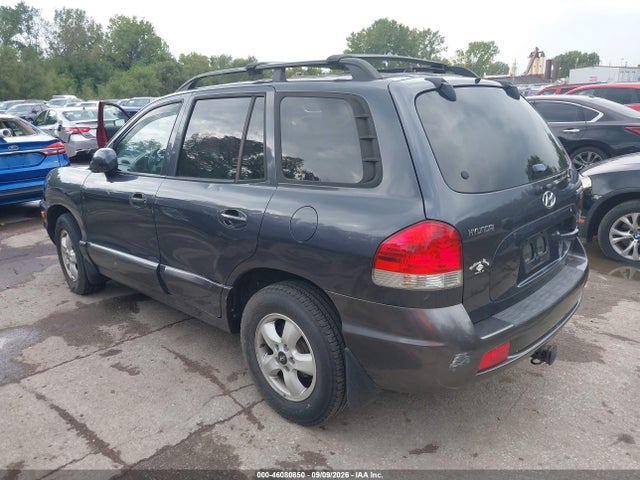 Продажа на аукционе авто 2005 Hyundai Santa Fe Gls/lx, vin: KM8SC13E15U904982, номер лота: 46080850