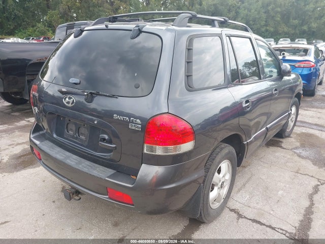 Продажа на аукционе авто 2005 Hyundai Santa Fe Gls/lx, vin: KM8SC13E15U904982, номер лота: 46080850