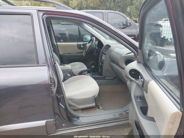Продажа на аукционе авто 2005 Hyundai Santa Fe Gls/lx, vin: KM8SC13E15U904982, номер лота: 46080850