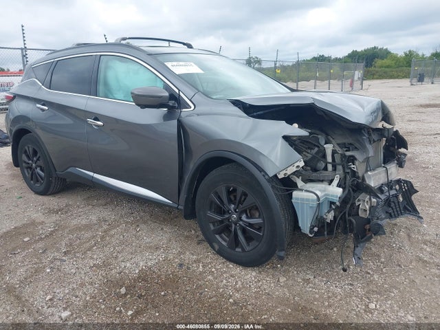 Продаж на аукціоні авто 2017 Nissan Murano Sv, vin: 5N1AZ2MH0HN149640, номер лоту: 46080855