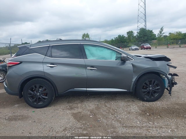 Продаж на аукціоні авто 2017 Nissan Murano Sv, vin: 5N1AZ2MH0HN149640, номер лоту: 46080855