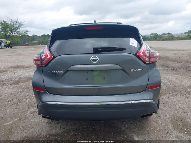 Продаж на аукціоні авто 2017 Nissan Murano Sv, vin: 5N1AZ2MH0HN149640, номер лоту: 46080855