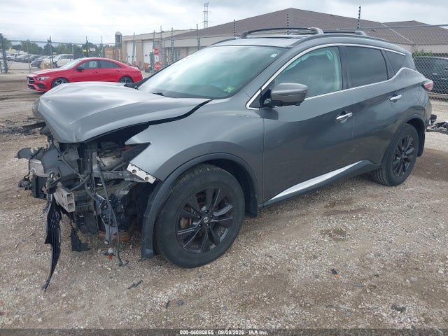 Продаж на аукціоні авто 2017 Nissan Murano Sv, vin: 5N1AZ2MH0HN149640, номер лоту: 46080855