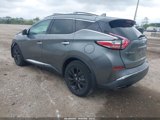 Продаж на аукціоні авто 2017 Nissan Murano Sv, vin: 5N1AZ2MH0HN149640, номер лоту: 46080855