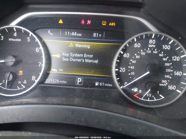 Продаж на аукціоні авто 2017 Nissan Murano Sv, vin: 5N1AZ2MH0HN149640, номер лоту: 46080855